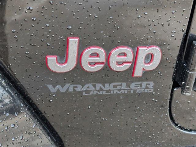 used 2020 Jeep Wrangler Unlimited car, priced at $31,725