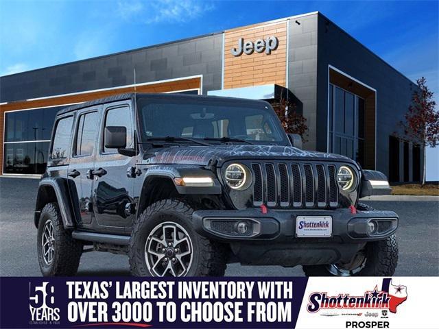 used 2020 Jeep Wrangler Unlimited car, priced at $32,910