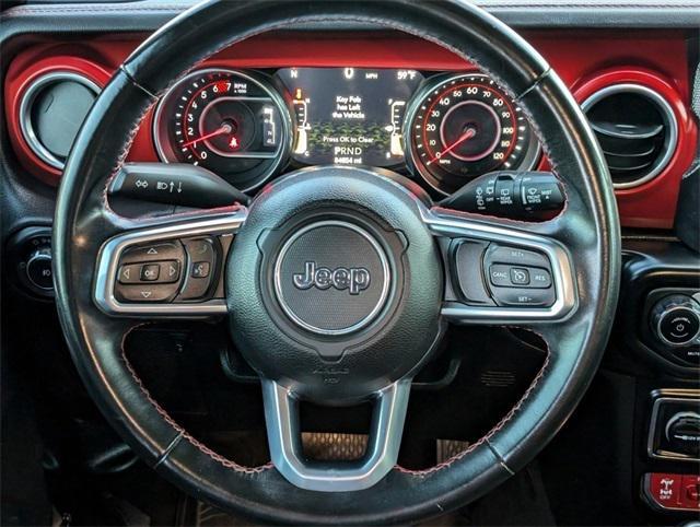 used 2020 Jeep Wrangler Unlimited car, priced at $31,725