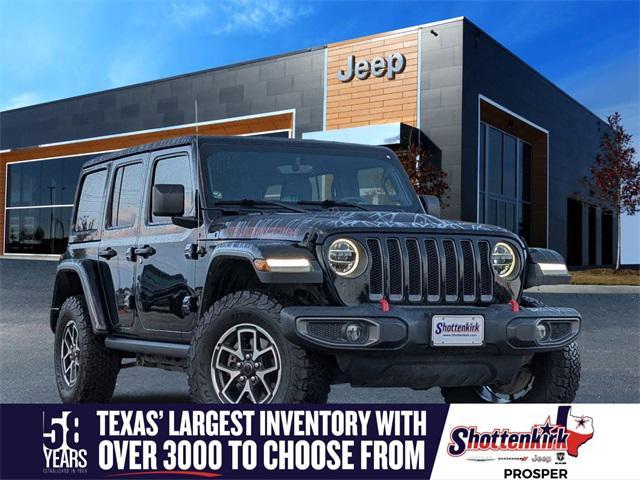 used 2020 Jeep Wrangler Unlimited car, priced at $34,787