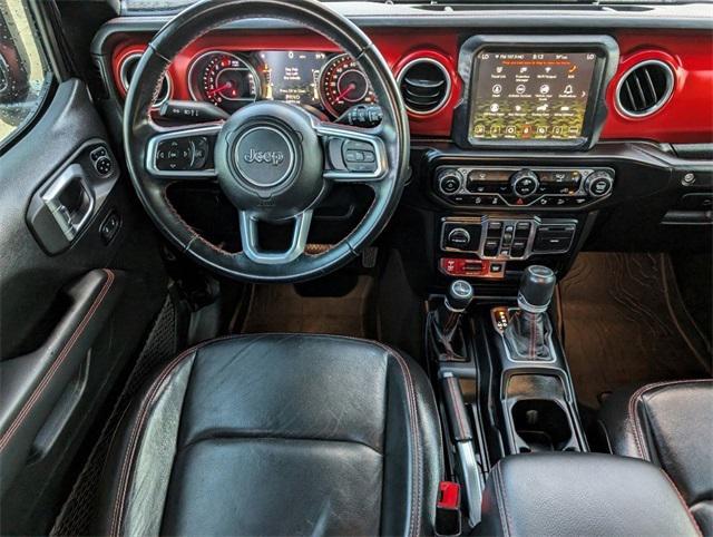 used 2020 Jeep Wrangler Unlimited car, priced at $31,725