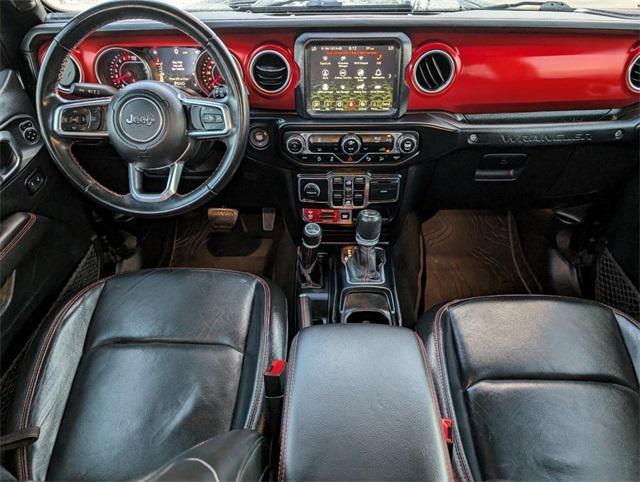 used 2020 Jeep Wrangler Unlimited car, priced at $31,725