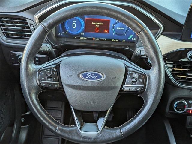 used 2021 Ford Escape car, priced at $21,953