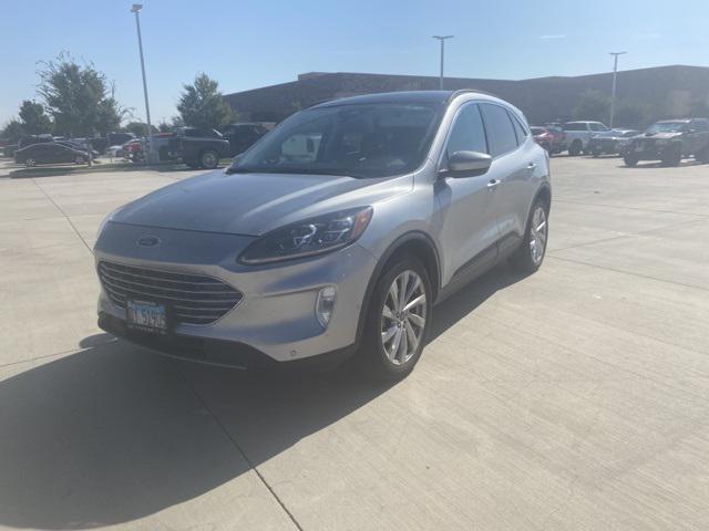 used 2021 Ford Escape car, priced at $22,500