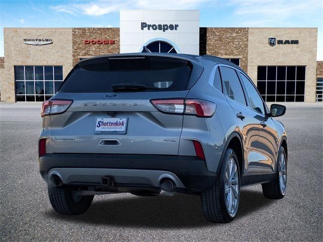 used 2021 Ford Escape car, priced at $21,953