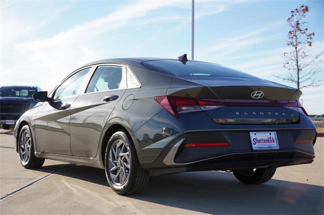 used 2024 Hyundai Elantra car, priced at $20,030