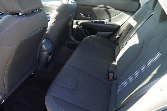 used 2024 Hyundai Elantra car, priced at $20,030