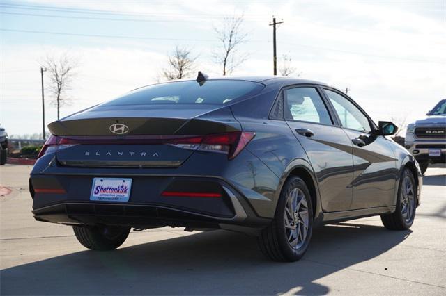 used 2024 Hyundai Elantra car, priced at $20,030