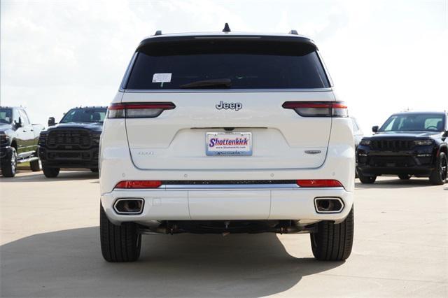 new 2025 Jeep Grand Cherokee L car, priced at $57,791