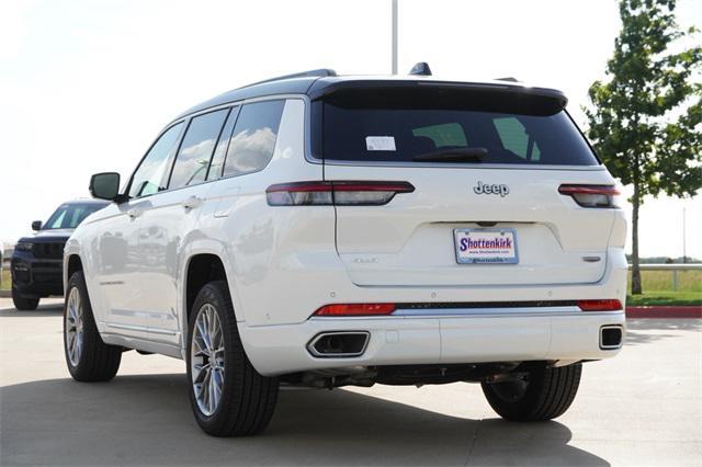 new 2025 Jeep Grand Cherokee L car, priced at $57,791