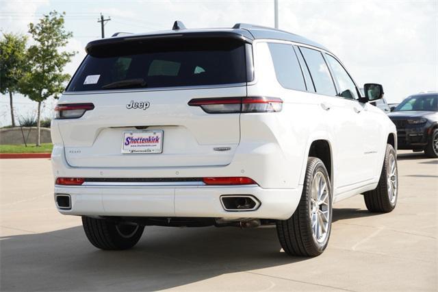 new 2025 Jeep Grand Cherokee L car, priced at $57,791