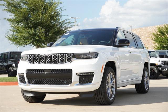 new 2025 Jeep Grand Cherokee L car, priced at $57,791