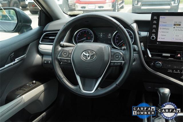 used 2021 Toyota Camry car, priced at $24,888