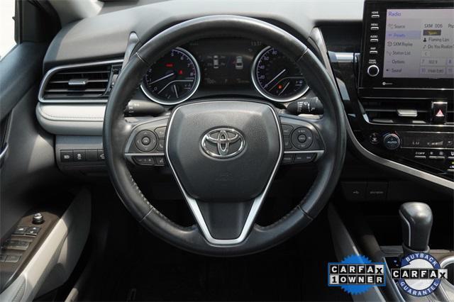 used 2021 Toyota Camry car, priced at $24,888