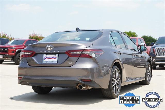 used 2021 Toyota Camry car, priced at $24,888
