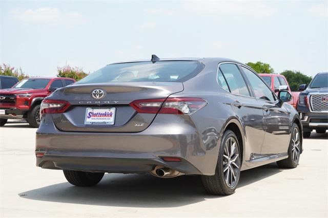 used 2021 Toyota Camry car, priced at $25,130
