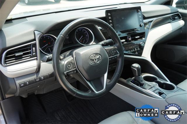used 2021 Toyota Camry car, priced at $24,888