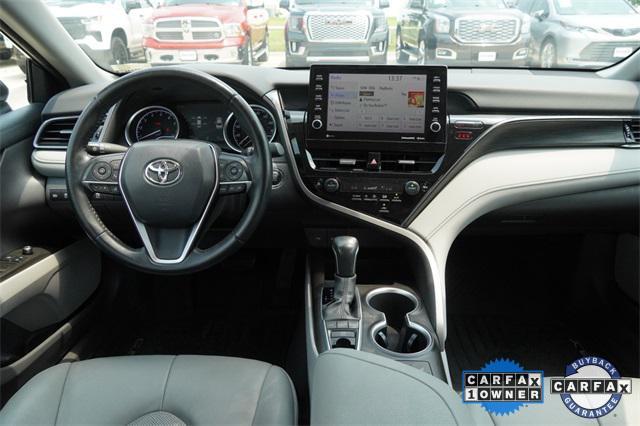 used 2021 Toyota Camry car, priced at $24,888