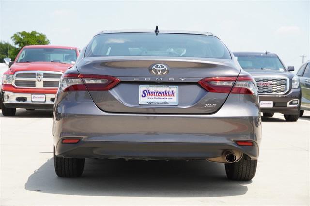 used 2021 Toyota Camry car, priced at $25,130