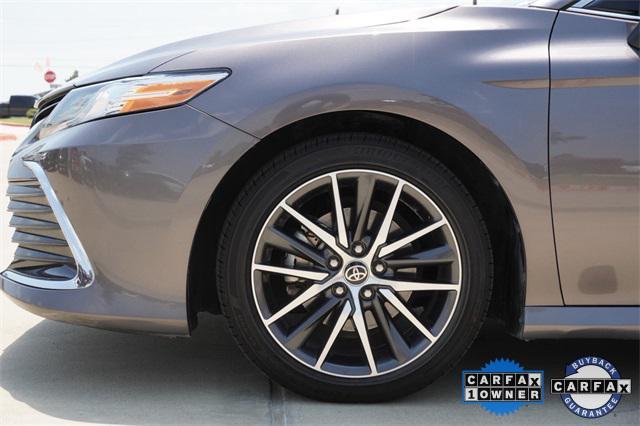 used 2021 Toyota Camry car, priced at $24,888