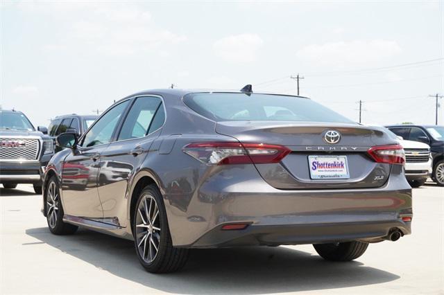used 2021 Toyota Camry car, priced at $25,130