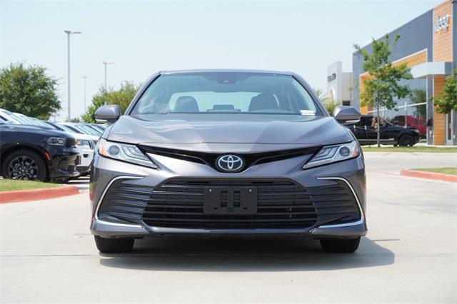 used 2021 Toyota Camry car, priced at $25,130
