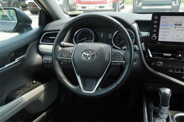 used 2021 Toyota Camry car, priced at $25,130
