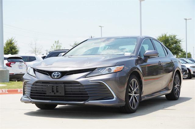 used 2021 Toyota Camry car, priced at $25,130