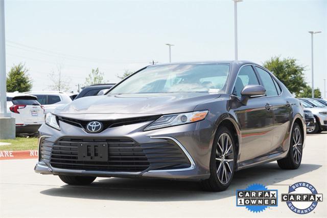 used 2021 Toyota Camry car, priced at $24,888