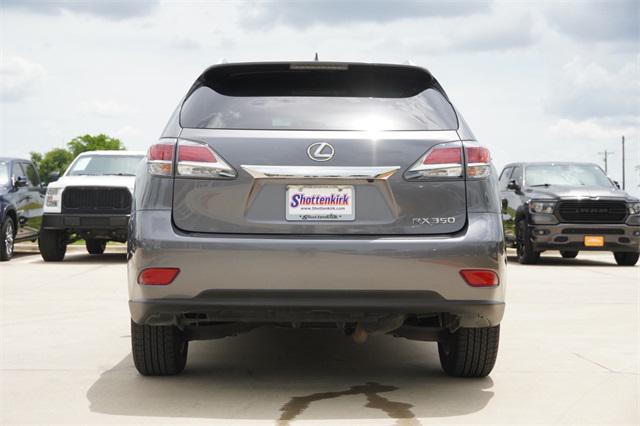 used 2015 Lexus RX 350 car, priced at $12,977