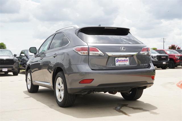used 2015 Lexus RX 350 car, priced at $12,977