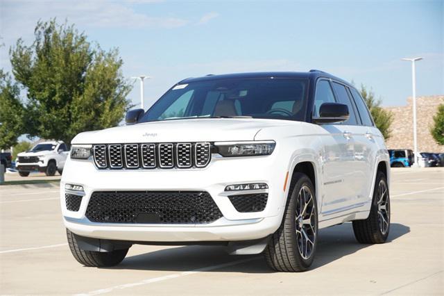 new 2025 Jeep Grand Cherokee car, priced at $58,532