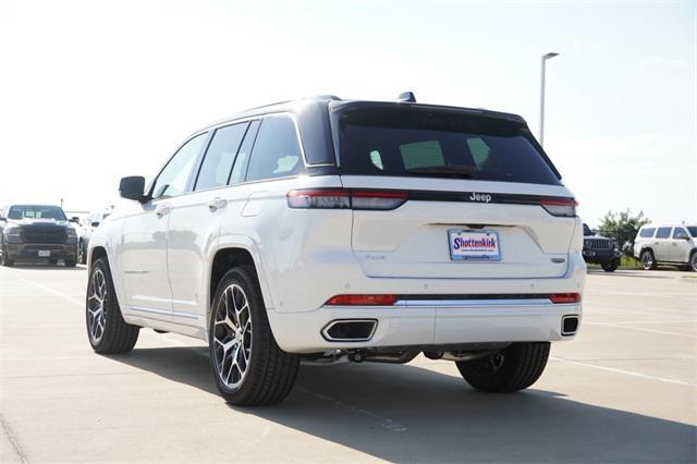new 2025 Jeep Grand Cherokee car, priced at $58,532