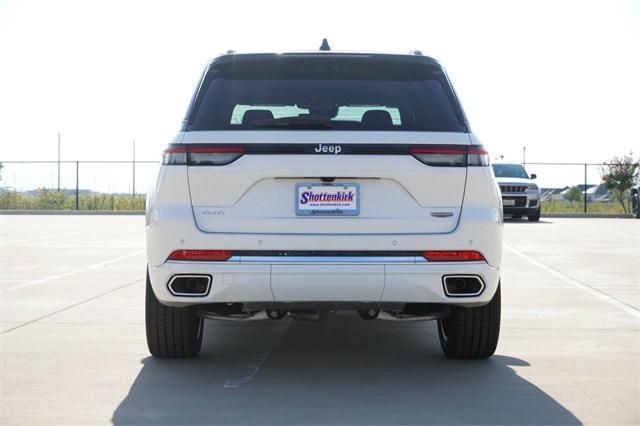 new 2025 Jeep Grand Cherokee car, priced at $58,532