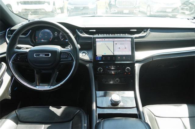 used 2021 Jeep Grand Cherokee L car, priced at $28,988