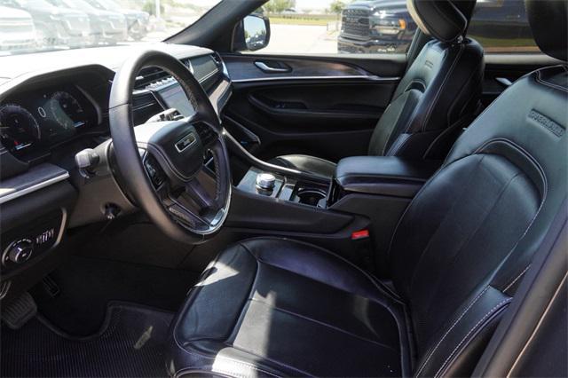 used 2021 Jeep Grand Cherokee L car, priced at $28,988