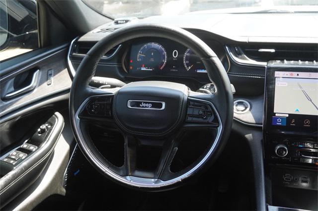 used 2021 Jeep Grand Cherokee L car, priced at $28,988