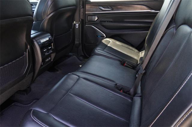 used 2021 Jeep Grand Cherokee L car, priced at $28,988