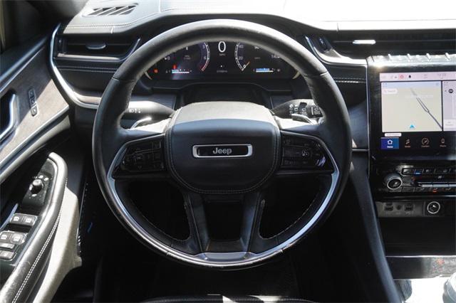 used 2021 Jeep Grand Cherokee L car, priced at $28,988