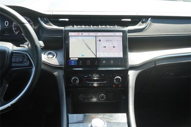 used 2021 Jeep Grand Cherokee L car, priced at $28,988