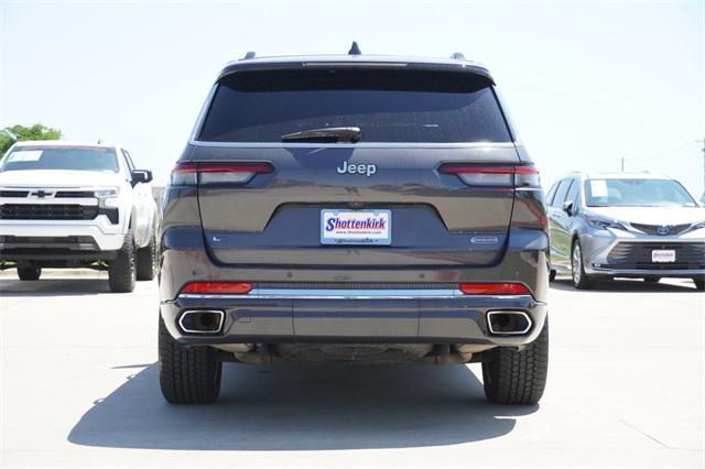 used 2021 Jeep Grand Cherokee L car, priced at $28,988