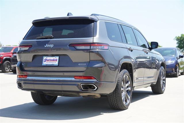 used 2021 Jeep Grand Cherokee L car, priced at $28,988