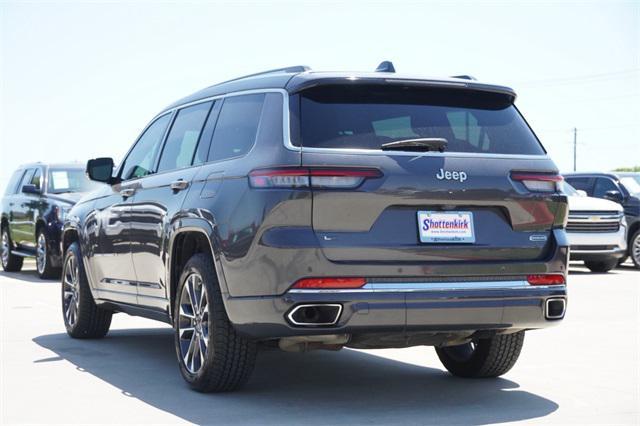 used 2021 Jeep Grand Cherokee L car, priced at $28,988