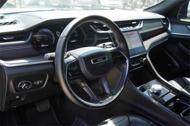 used 2021 Jeep Grand Cherokee L car, priced at $28,988