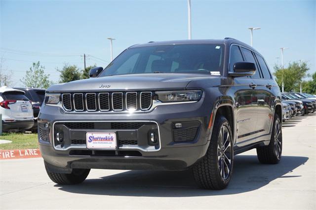 used 2021 Jeep Grand Cherokee L car, priced at $28,988