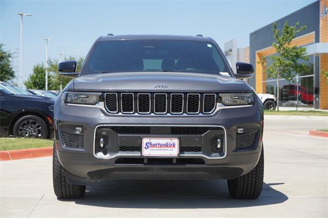 used 2021 Jeep Grand Cherokee L car, priced at $28,988