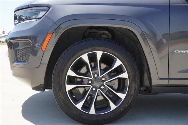 used 2021 Jeep Grand Cherokee L car, priced at $28,988