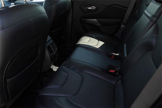 used 2019 Jeep Cherokee car, priced at $19,994