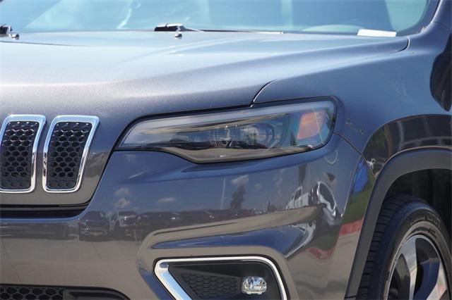 used 2019 Jeep Cherokee car, priced at $19,994