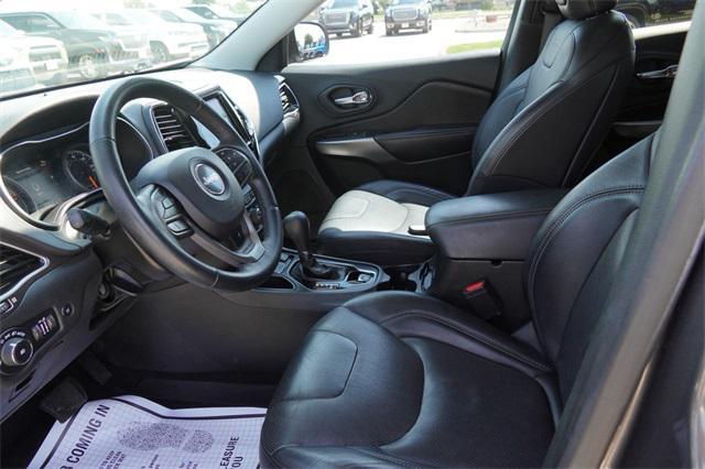 used 2019 Jeep Cherokee car, priced at $19,994
